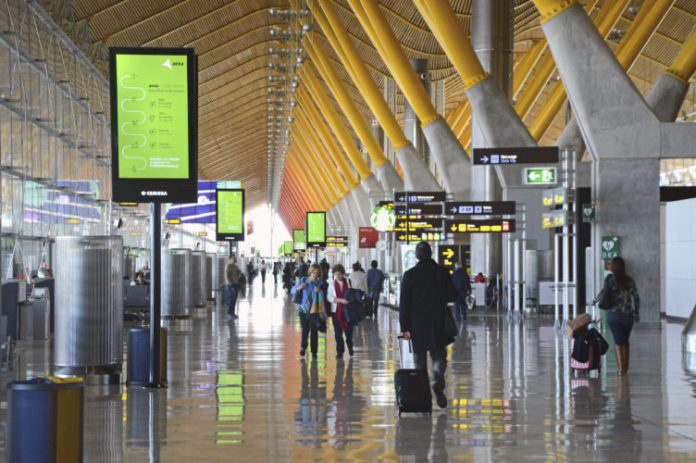 Aeropuerto Adolfo Suárez - Madrid Barajas