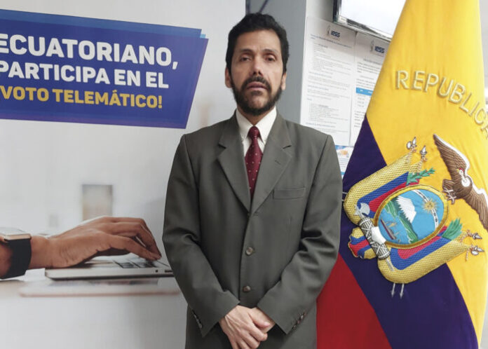 Julio César Lalama, cónsul de Ecuador en Baleares